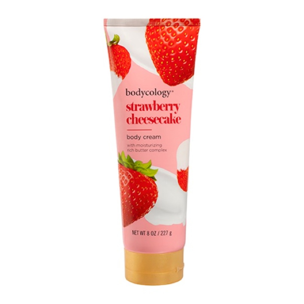 🍓 STRAWBERRY CHEESECAKE BODY CREAM 🍓